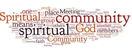 Entering Into Spiritual Community