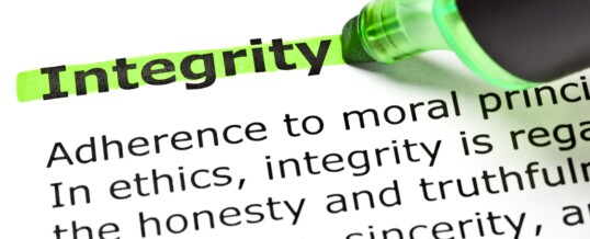 Integrity and the Workplace