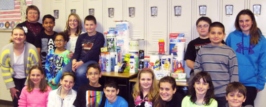 Filling the Pantry