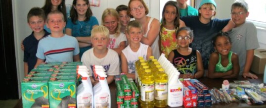 Fillmore Elementary Collects Non-Food Items