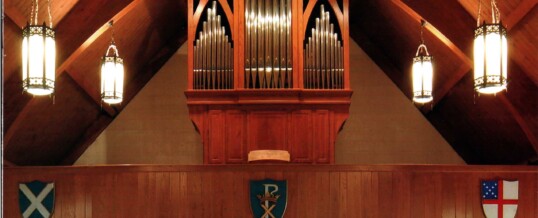 10th Anniversary Organ Concert