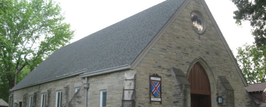 Saint Andrew’s: Building a Legacy Together