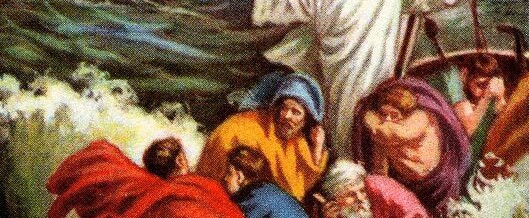 4 Pentecost – “Why is it so hard to let go of our fears?”  June 24, 2012