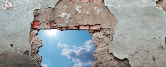 Easter 2 – Tearing Down the Walls