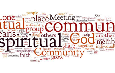 Entering a Spiritual Community